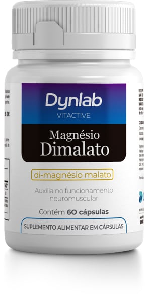 MAGNÉSIO DIMALATO DYNLAB