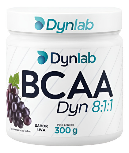 BCAA 8:1:1 EM PÓ 300GR DYNLAB