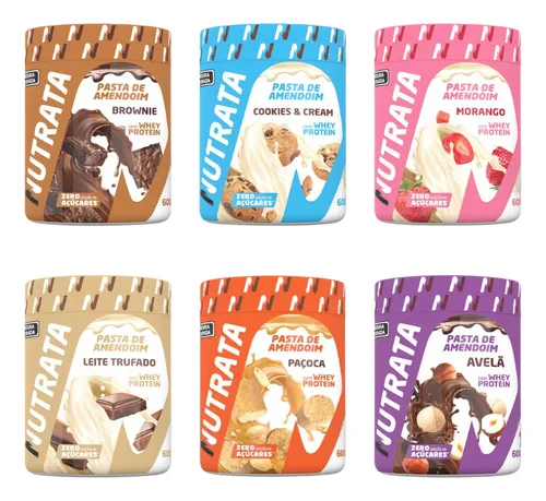 Pasta de Amendoim (600g) - Nutrata