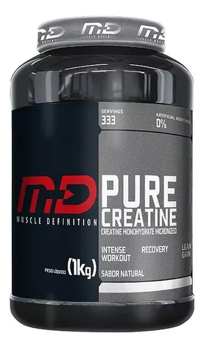 CREATINA 1KG -MD MUSCLE DEFINITION