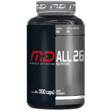 MULTIVITAMINICO ALL 26 MD