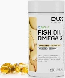 FISH OIL 120CPS OMEGA 3 DUX