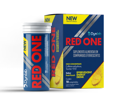 Red One (10Comprimidos) - Dynamic Lab