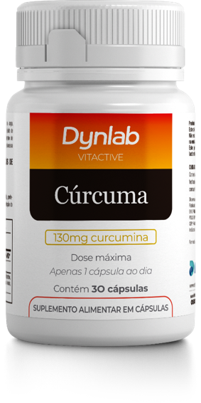 Cúrcuma (30caps) - Dynamic Lab