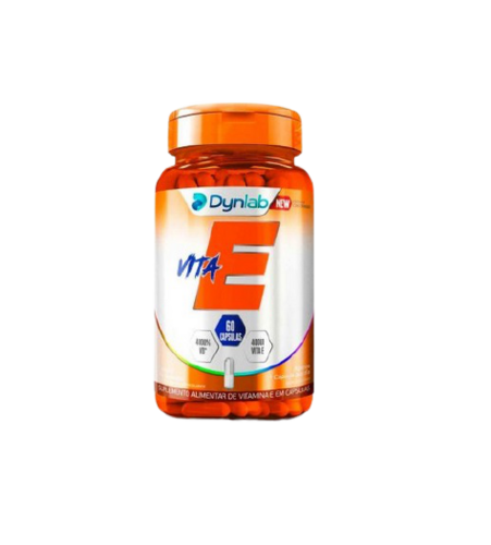 Vitamina E (60caps) - Dynamic Lab