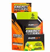 Energy Pro Gel black CX 10 sachês de 30g ( 3,63 UNID)