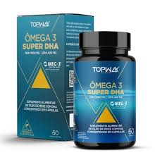OMEGA 3 SUPER DHA 1000MG 60 CPS TOPWAY