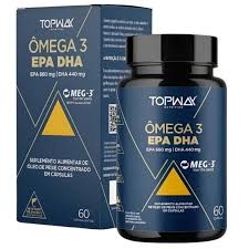OMEGA 3 EPA CONCENTRADO 60 CPS TOPWAY