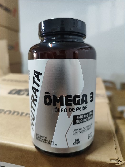 Omega 3 60cps Nutrata