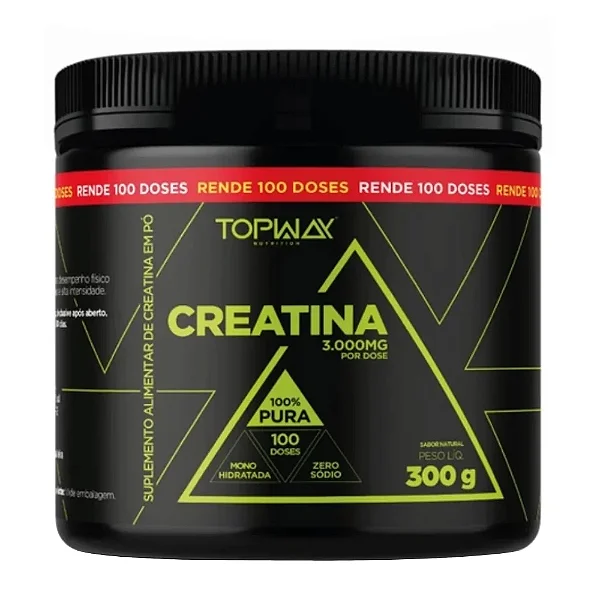 Creatina 300g - TOPWAY