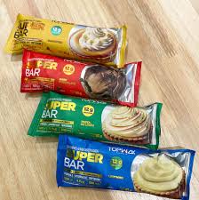 Barra Proteica - Display com 12 unidades de 45g cada (R$7,95 a und) - TOPWAY
