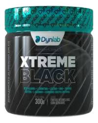 PRÉ TREINO XTREME BLACK DYNLAB