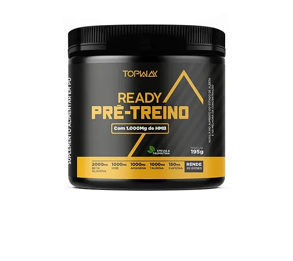 PRÉ TREINO READY TOPWAY 300g