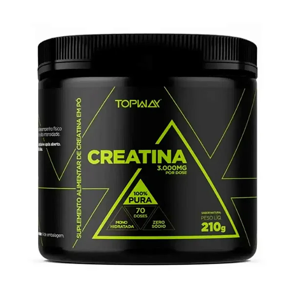 Creatina 210g - TOPWAY