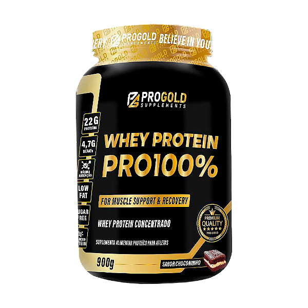 WHEY Pro 100% PRO GOLD concentrado