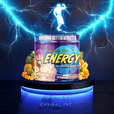 Pré treino Energy 100g - Canibal Inc.