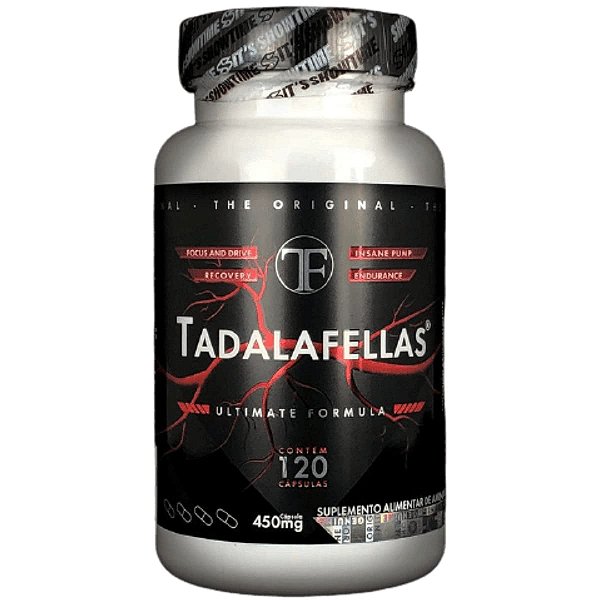 Tadalafellas 120 cps - Power Supplements