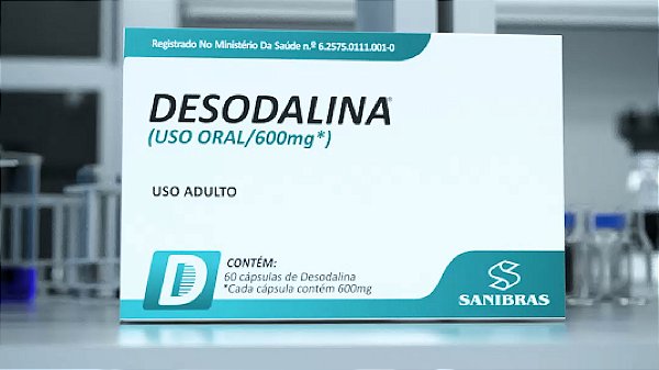 Desodalina 600mg Power Supplements