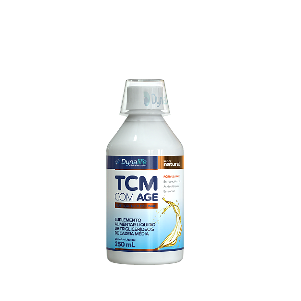 TCM com Age 250ml líquido - Dynalife