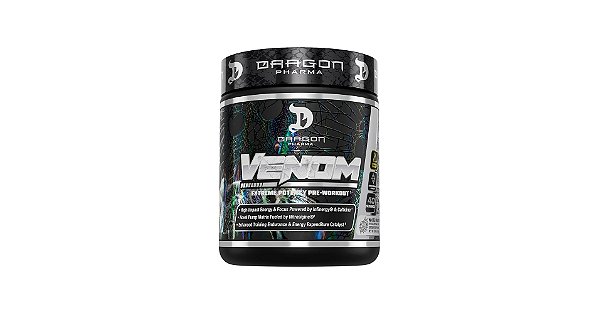 Pré-treino Venom - Dragon Pharma