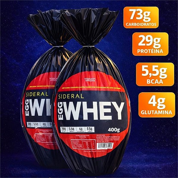 Sideral Egg Whey - 400g