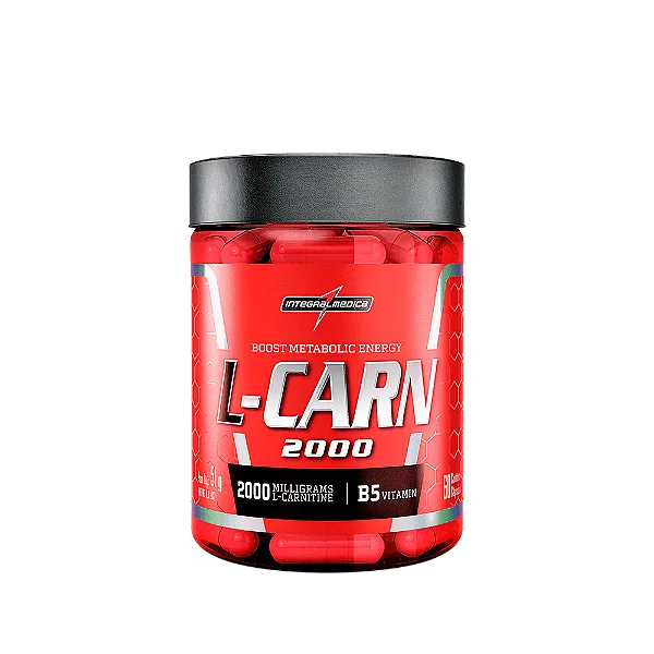 L-Carnitina - 60caps - Integralmedica