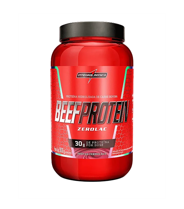 Beef protein - Pote 900g - Integralmedica