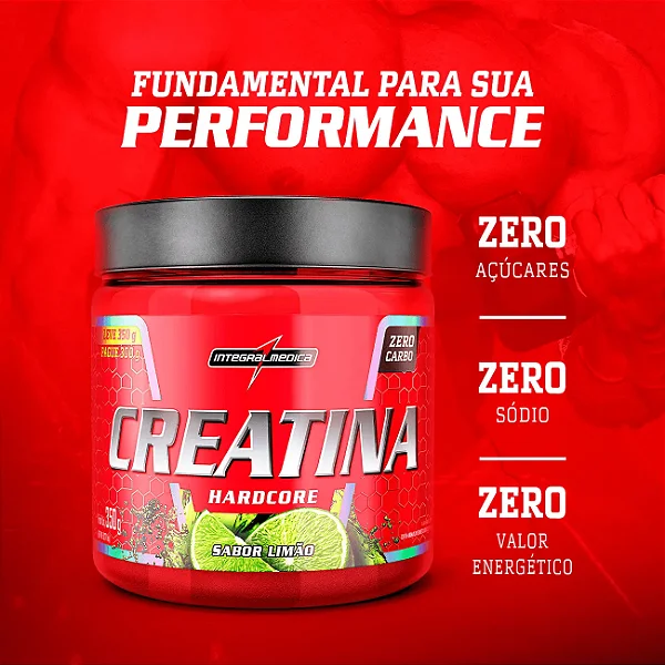 Creatina saborizada - 350g - Integralmedica