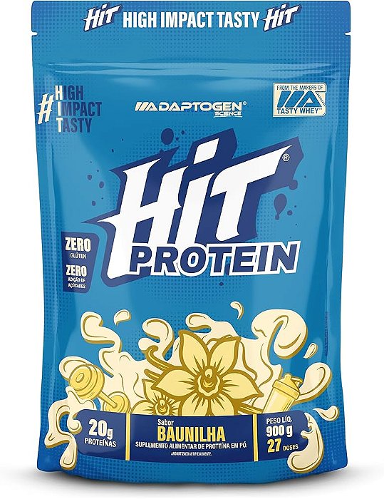 Hit Protein - 900g refil - Adaptogen