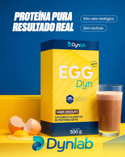 Egg Dyn - 500g - Dynlab