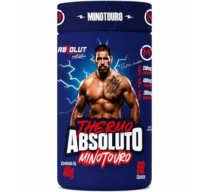 Termogênico Absoluto - 60 Caps - Absolut