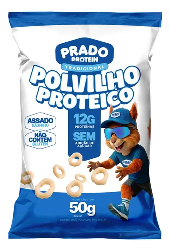 Biscoito de polvilho - 50g - Prado