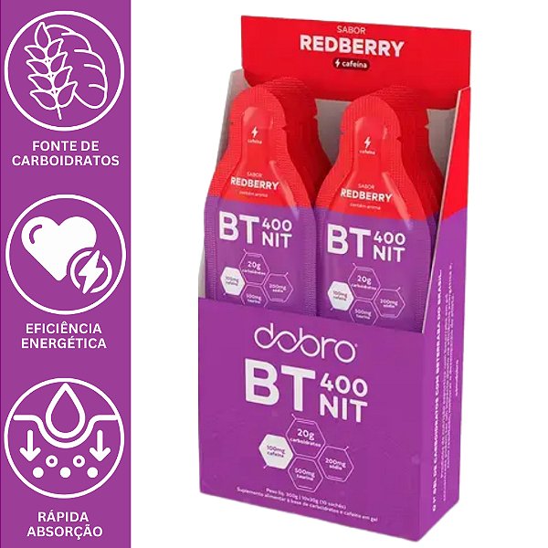 Nitrato gel - sachê de 30g a und (caixa com 10 unidades) - Dobro