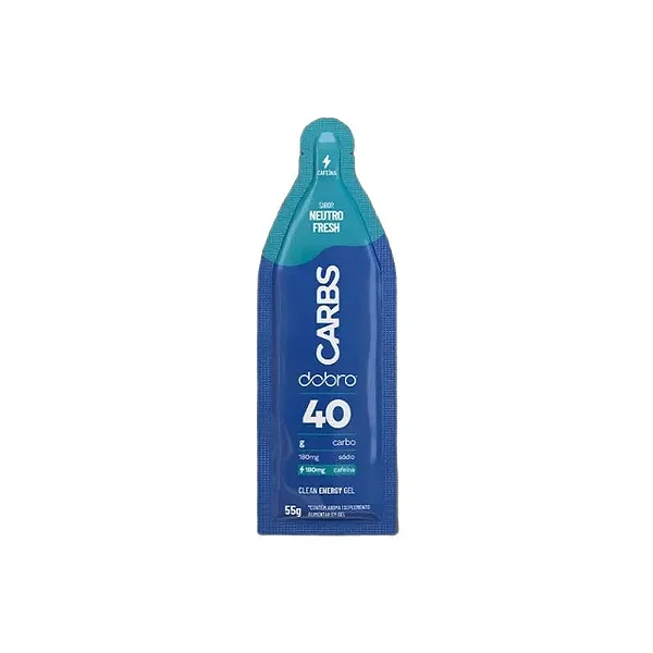 Gel energétic Carbs 40 - sachê 30g - Dobro
