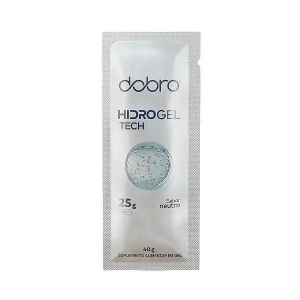 Hidrogel Tech Gel - Caixa com 10 unidadesde 40g cada (R$9,40 a unidade) - Dobro
