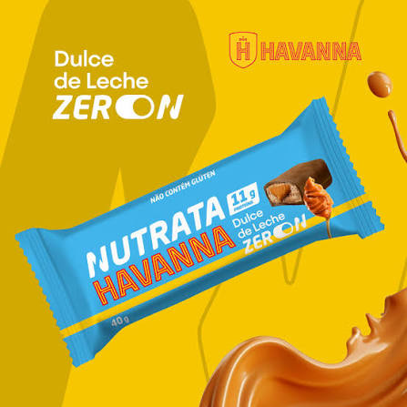 Grego Bar Havanna Zero adição de açúcar (R$8,45 a unidade) - Nutrata