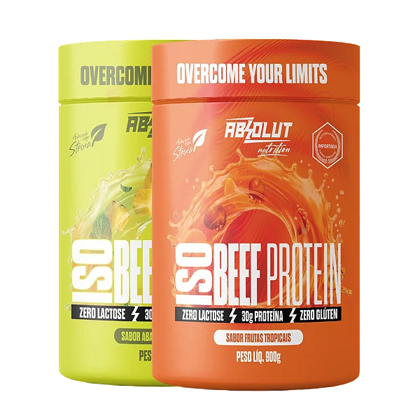 Iso Beef Protein - 900g pote - Absolut