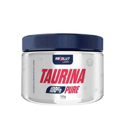 Taurina - 100g pote - Absolut