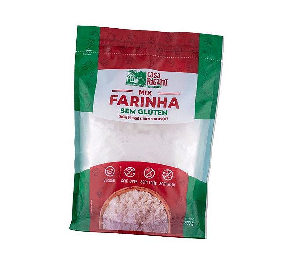 MIX Farinha Sem Glúten 500g