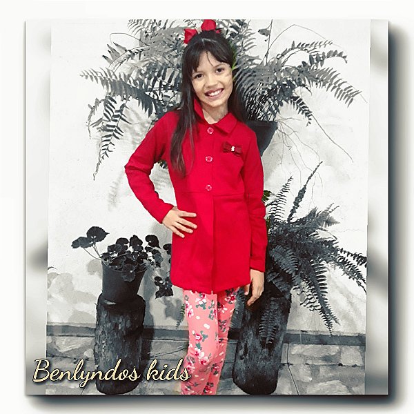 conjunto de inverno infantil brandili