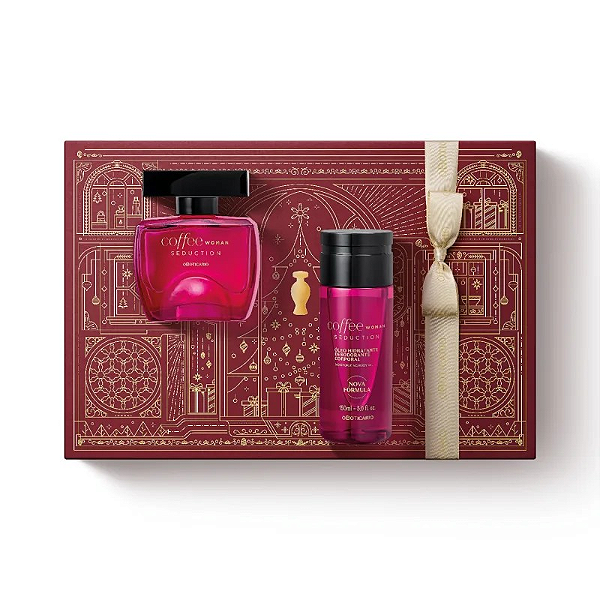 Kit Presente Coffee Woman Seduction (3 itens)