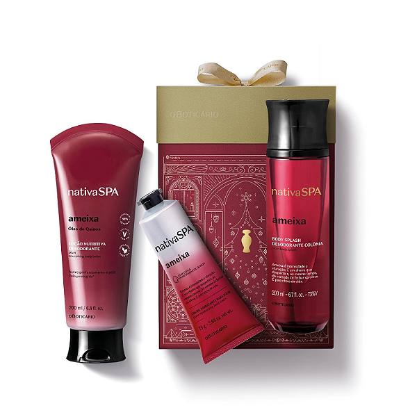 Kit Presente Nativa Spa Ameixa (3 itens)