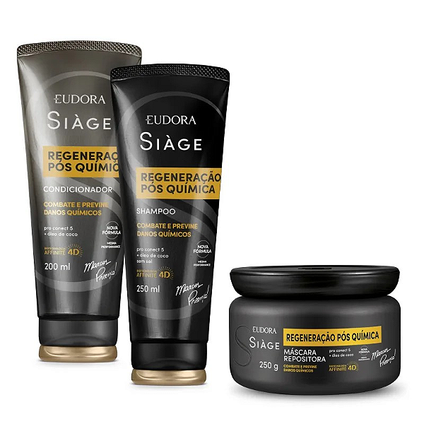 Combo Siàge Regeneração Pós Química
