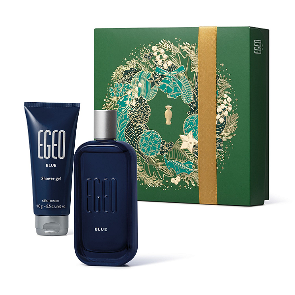 Kit Presente Egeo Blue (2 Itens)