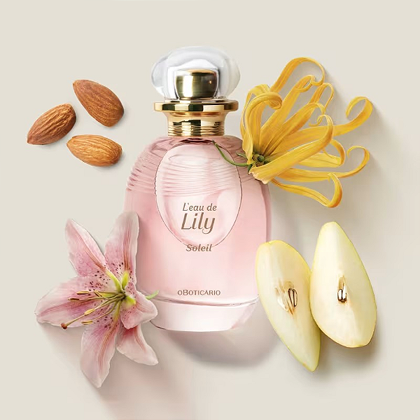 L'eau de Lily Soleil Desodorante Colônia 75ml