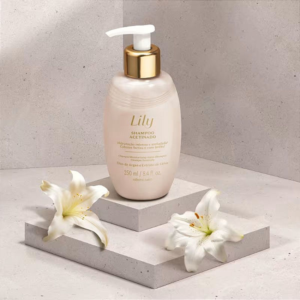 Shampoo Acetinado Lily 250ml