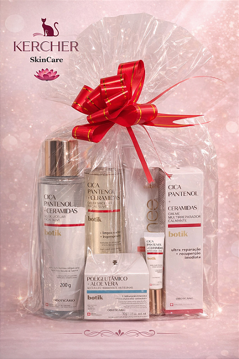 Kit Estratégico - Hidratação Equilibrada e Profunda