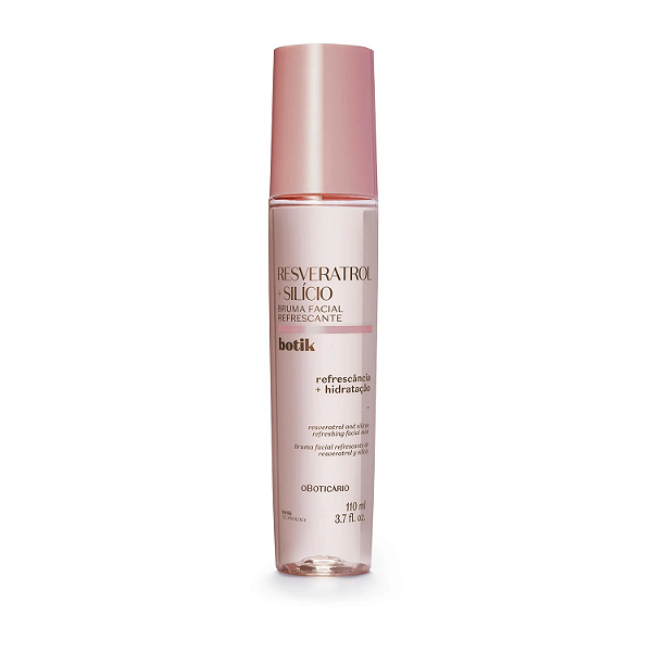 Bruma Facial Refrescante Botik Resveratrol E Silício 110Ml