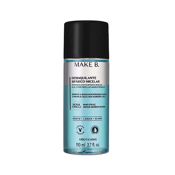 Demaquilante Bifásico Micelar Make B. 110ml
