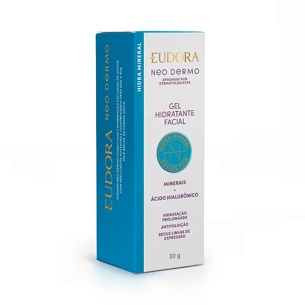 Gel Hidratante Facial Neo Dermo Hidra Mineral Collection 30g